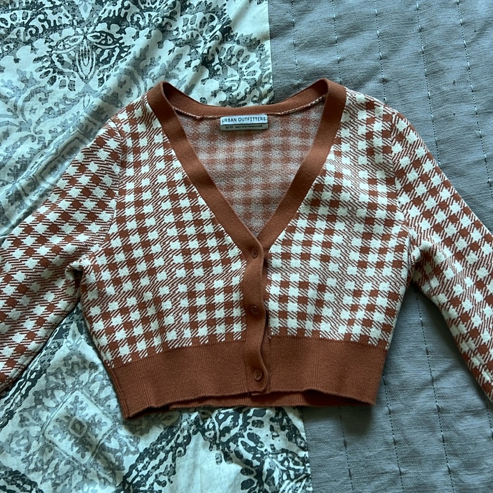 Urban Outfitters Cropped Sweater